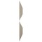 Ekena Millwork 11 7/8in. W x 11 7/8in. H Swindon EnduraWall Decorative 3D Wall Panel Covers 0.98 Sq. Ft. WP12X12SWCSV - alternate 2